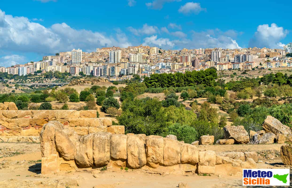 meteo 00004 - Meteo AGRIGENTO: incerto, ma peggiorerà lunedì